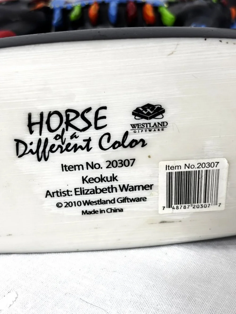 Horse of a different color 